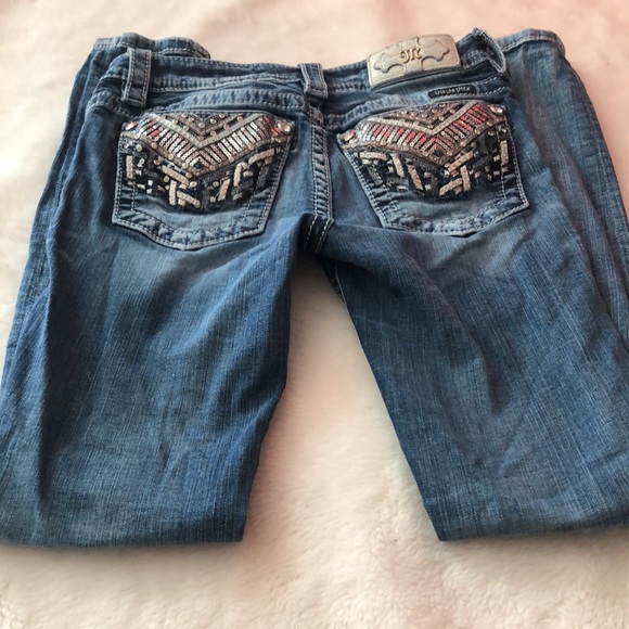 Miss me mid rise skinny jeans p1090 - Picture 8 of 8